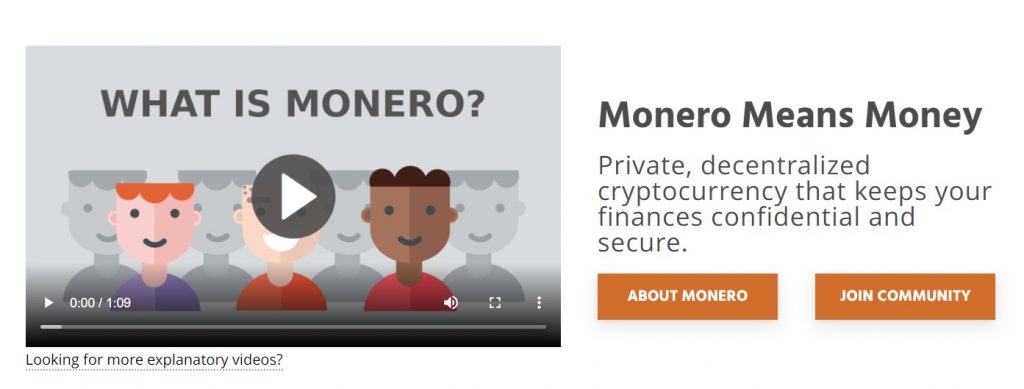 Monero 1