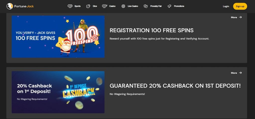 fortunejack-casino-promotions