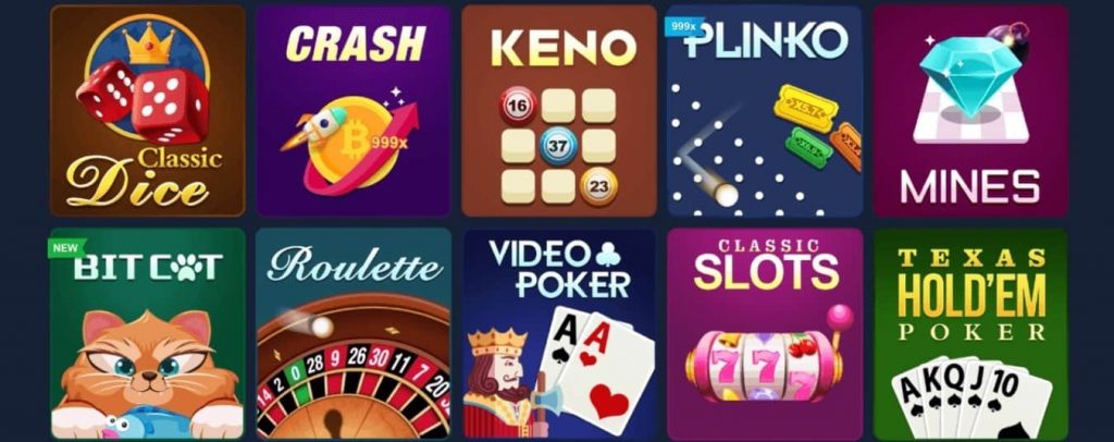 LuckyFish Casino Games