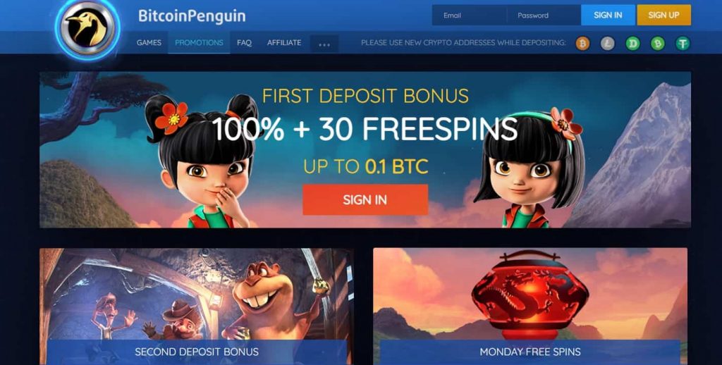 Bitcoin Penguin Bonus