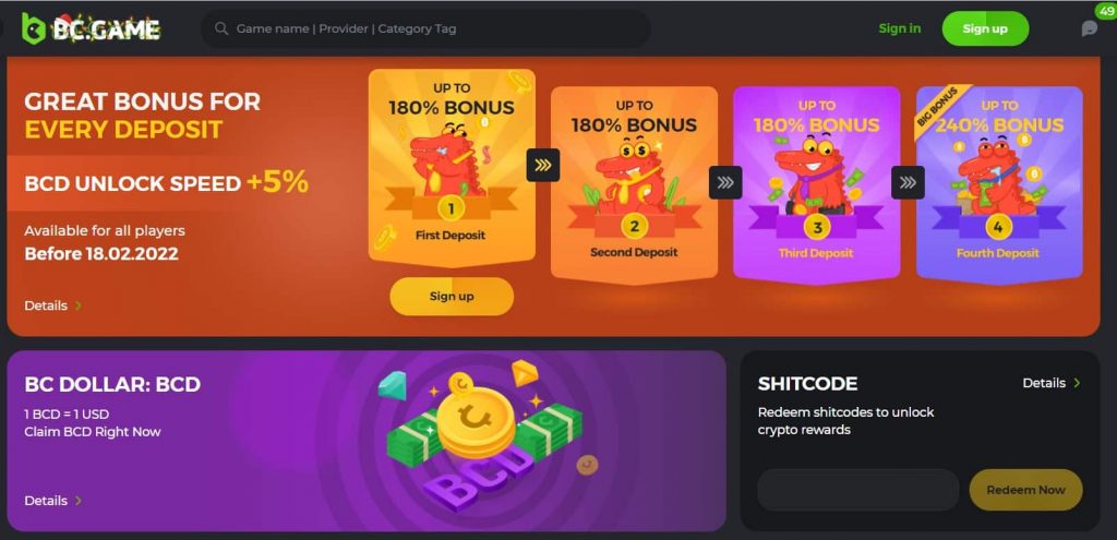 bc-game-crypto-bonuses