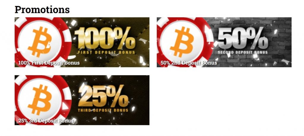 Betcoin Casino Bonuses